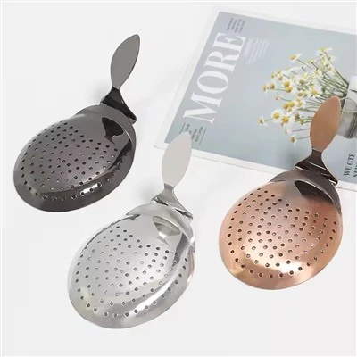 Vintage Metal Kokteill Julep Strainer